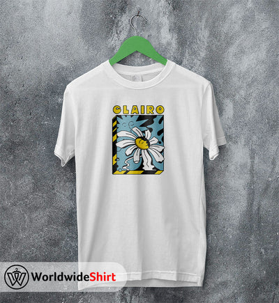 Clairo Flower Summer Tour T shirt Clairo Shirt Music Shirt - WorldWideShirt