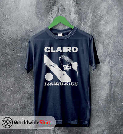 Clairo Immunity Tour T shirt Clairo Shirt Music Shirt - WorldWideShirt