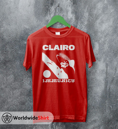 Clairo Immunity Tour T shirt Clairo Shirt Music Shirt - WorldWideShirt