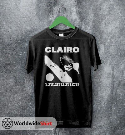 Clairo Immunity Tour T shirt Clairo Shirt Music Shirt - WorldWideShirt