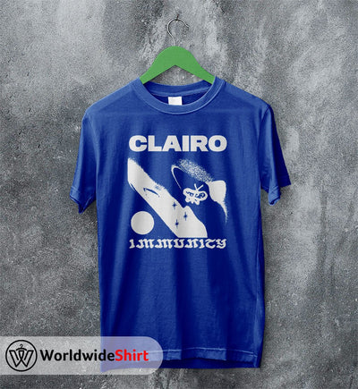 Clairo Immunity Tour T shirt Clairo Shirt Music Shirt - WorldWideShirt