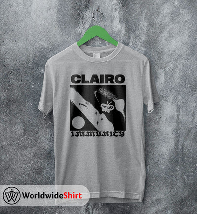 Clairo Immunity Tour T shirt Clairo Shirt Music Shirt - WorldWideShirt