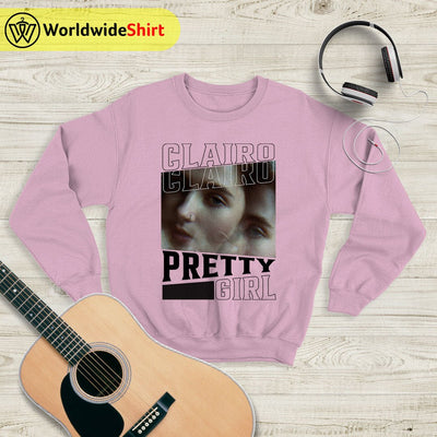 Clairo Pretty Girl Sweatshirt Clairo Shirt Music Shirt - WorldWideShirt