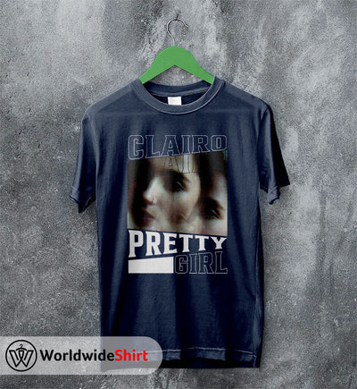 Clairo Pretty Girl T shirt Clairo Shirt Music Shirt - WorldWideShirt