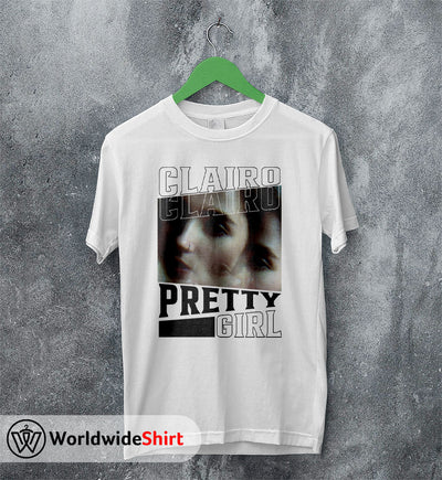 Clairo Pretty Girl T shirt Clairo Shirt Music Shirt - WorldWideShirt