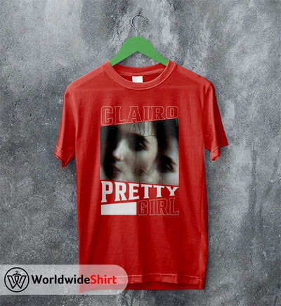 Clairo Pretty Girl T shirt Clairo Shirt Music Shirt - WorldWideShirt