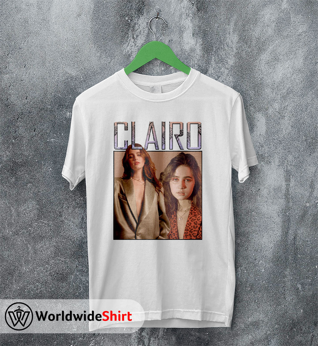 Vintage Raptee T Clairo Music Shirt– WorldWideShirt