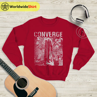 Converge Band The Dusk in Us Sweatshirt Converge Band Shirt - WorldWideShirt