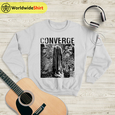 Converge Band The Dusk in Us Sweatshirt Converge Band Shirt - WorldWideShirt