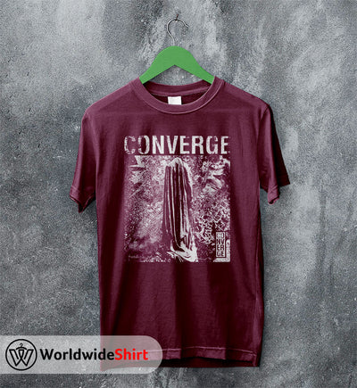 Converge Band The Dusk in Us T shirt Converge Band Rock Band - WorldWideShirt