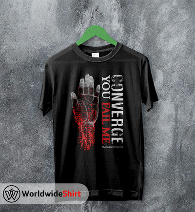 Converge Band You Fail Me T shirt Converge Band Rock Band - WorldWideShirt