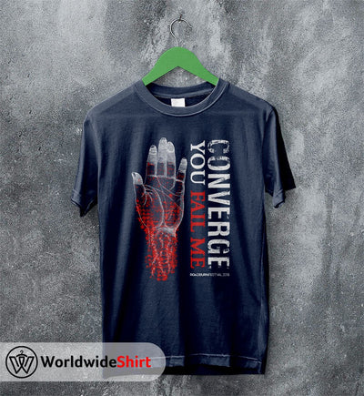 Converge Band You Fail Me T shirt Converge Band Rock Band - WorldWideShirt