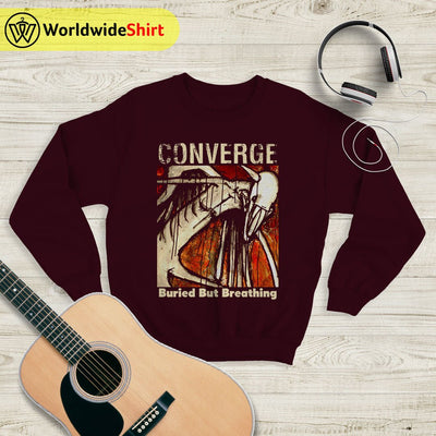 Converge Buried But Breathing Sweatshirt Converge Band Shirt - WorldWideShirt