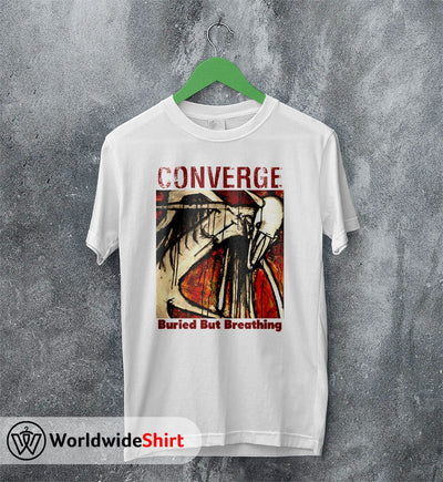 Converge Buried But Breathing T shirt Converge Band Shirt - WorldWideShirt