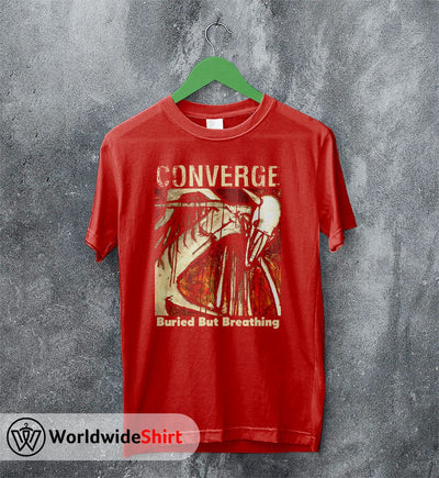 Converge Buried But Breathing T shirt Converge Band Shirt - WorldWideShirt