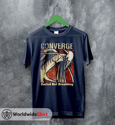 Converge Buried But Breathing T shirt Converge Band Shirt - WorldWideShirt