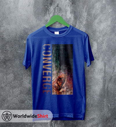 Converge Unloved and Weeded Out T shirt Converge Band Shirt - WorldWideShirt