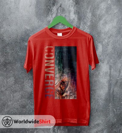 Converge Unloved and Weeded Out T shirt Converge Band Shirt - WorldWideShirt