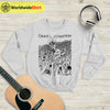 Daniel Johnston US Tour Sweatshirt Daniel Johnston Shirt Music Shirt - WorldWideShirt