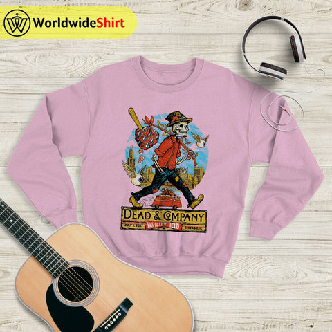 Dead & Company 2017 Sweatshirt Grateful Dead Shirt Rock Band - WorldWideShirt