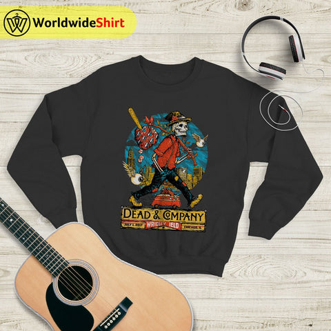 Dead & Company 2017 Sweatshirt Grateful Dead Shirt Rock Band - WorldWideShirt