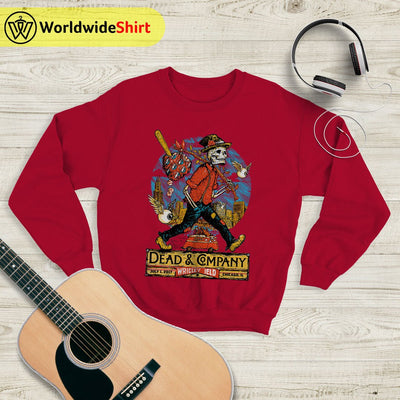 Dead & Company 2017 Sweatshirt Grateful Dead Shirt Rock Band - WorldWideShirt
