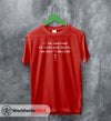 Dermot Kennedy Lost Lyrics T shirt Dermot Kennedy Shirt - WorldWideShirt