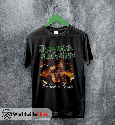 Dropkick Murphys The Warrior's Code T shirt Dropkick Murphys Shirt - WorldWideShirt