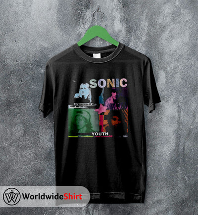 Experimental Jet Set, Trash and No Star T-Shirt Sonic Youth Shirt - WorldWideShirt