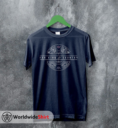 For King and Country Logo T shirt For King and Country Shirt - WorldWideShirt