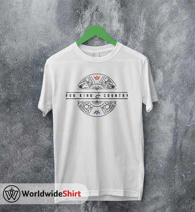 For King and Country Logo T shirt For King and Country Shirt - WorldWideShirt