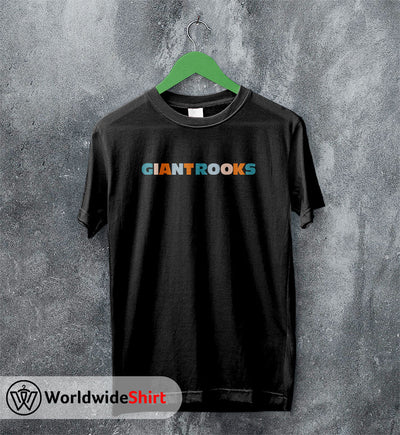 Giant Rooks Logo T-Shirt Giant Rooks Shirt Band Shirt - WorldWideShirt