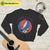 Grateful Dead Vintage 90's Logo Sweatshirt Grateful Dead Shirt Rock Band - WorldWideShirt