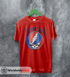 Grateful Dead Vintage 90's Logo T-shirt Grateful Dead Shirt Rock Band - WorldWideShirt