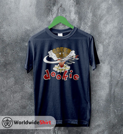 Green Day Dookie Album T-Shirt Green Day Shirt Rock Band Shirt - WorldWideShirt