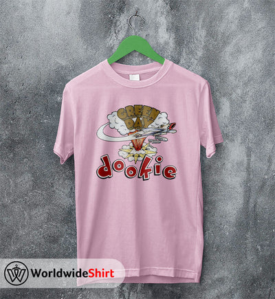 Green Day Dookie Album T-Shirt Green Day Shirt Rock Band Shirt - WorldWideShirt