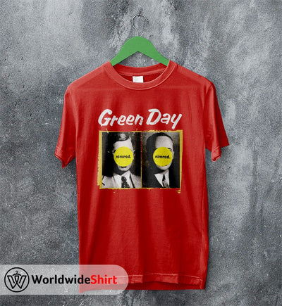 Green Day Nimrod Album T-Shirt Green Day Shirt Rock Band Shirt - WorldWideShirt