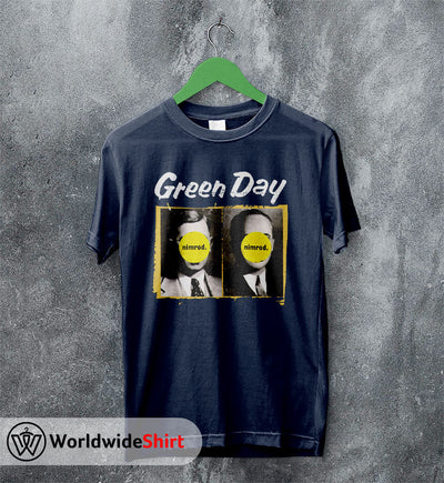 Green Day Nimrod Album T-Shirt Green Day Shirt Rock Band Shirt - WorldWideShirt