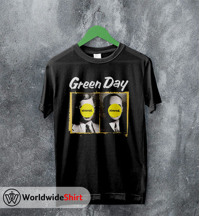 Green Day Nimrod Album T-Shirt Green Day Shirt Rock Band Shirt - WorldWideShirt