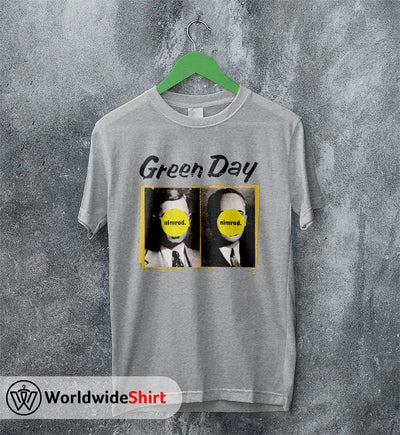 Green Day Nimrod Album T-Shirt Green Day Shirt Rock Band Shirt - WorldWideShirt