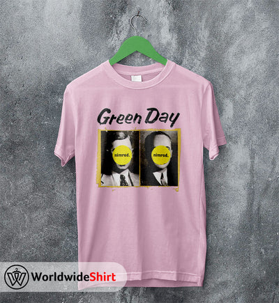 Green Day Nimrod Album T-Shirt Green Day Shirt Rock Band Shirt - WorldWideShirt