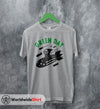 Green Day Rocket Vintage90's T-Shirt Green Day Shirt Rock Band Shirt - WorldWideShirt