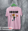 Green Day Tour Vintage 90's T-Shirt Green Day Shirt Rock Band Shirt - WorldWideShirt