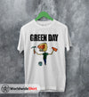Green Day Tour Vintage 90's T-Shirt Green Day Shirt Rock Band Shirt - WorldWideShirt