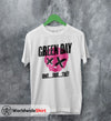 Green Day Uno Dos Tre T-Shirt Green Day Shirt Rock Band Shirt - WorldWideShirt