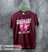 Green Day Uno Dos Tre T-Shirt Green Day Shirt Rock Band Shirt - WorldWideShirt