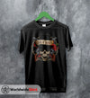 Guns N Roses 80's Vintage T-Shirt Guns N Roses Shirt Rock Band - WorldWideShirt