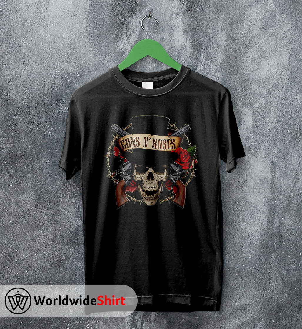 Guns N Roses 80's Vintage T-Shirt Guns N Roses Shirt Rock Band