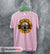 Guns N Roses Vintage Logo T-Shirt Guns N Roses Shirt Rock Band - WorldWideShirt