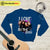 I Love Big Time Rush Graphic Sweatshirt Big Time Rush Shirt Music Shirt - WorldWideShirt
